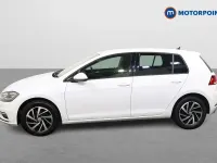 Begagnad VW Golf VII Edition 150 HK (110 kW) 2020 Vit Halvkombi