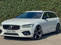 Used Volvo V90 R-Design 190 HP (139 kW) 2020 White Estate