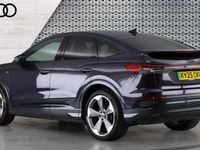 Used Audi Q4 e-tron Black Edition 210 kW (286 HP) 2025 SUV