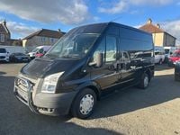Używany Ford Transit 100 KM (73 kW) 2013 Czarny Van