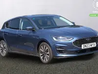 Used Ford Focus Titanium X 125 HP (91 kW) 2023 Blue Hatchback