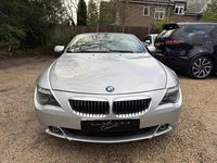 Used BMW 645 Cabriolet Luxury Line 2005 Silver Cabriolet