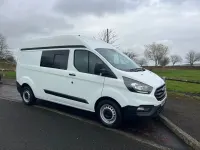 Used Ford Transit Custom S 130 HP (95 kW) 2020 White Van