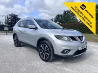 Used Nissan X-Trail Tekna 128 HP (94 kW) 2015 Silver SUV