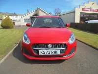 Used Suzuki Swift SZ-L 83 HP (61 kW) 2023 Red Hatchback