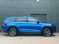 Used Skoda Kodiaq SportLine 110 HP (80 kW) 2023 Blue SUV