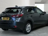 Used Mazda 3 165 HP (121 kW) 2014 Grey Hatchback