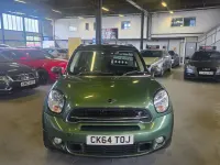 Used Mini Cooper S 2014 Green Hatchback