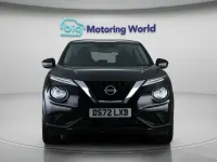 Used Nissan Juke Acenta 114 HP (83 kW) 2022 Black SUV