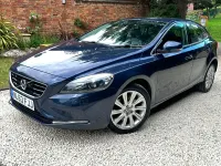 Used Volvo V40 SE Lux 2013 Blue Hatchback