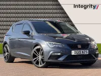 Used Seat Leon Cupra 290 290 HP (213 kW) 2019 Grey Hatchback