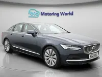 Usado Volvo S90 Inscription 390 CV (286 kW) 2021 Azul Berlina