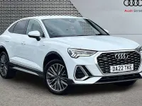 Used Audi Q3 Sportback S-Line 245 HP (180 kW) 2022 White SUV