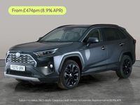 Used Toyota RAV4 Hybrid 218 HP (160 kW) 2021 Grey SUV
