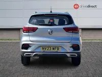 Used MG ZS Excite 111 HP (81 kW) 2023 Silver SUV