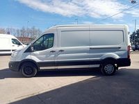 Usado Ford Transit Trend 130 HP (95 kW) 2021 Branco Van