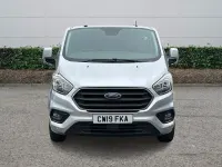 Used Ford Transit Custom Limited 130 HP (95 kW) 2019 Silver Van