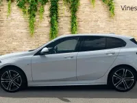 Used BMW 118 M Sport 136 HP (100 kW) 2022 White Hatchback