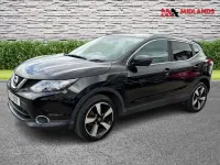 Used Nissan Qashqai N-Vision 110 HP (80 kW) 2017 Black SUV