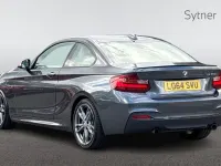 Used BMW M235 Comfort Edition 322 HP (236 kW) 2015 Grey Coupe
