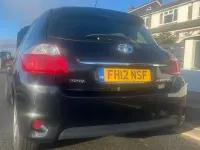 Usado Toyota Auris Hybrid T4 2012 Preto Citadino