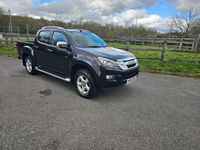 Used Isuzu D-Max 2013 Black Pickup