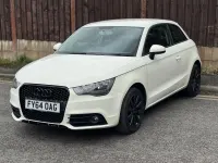 Used Audi A1 Sport 122 HP (89 kW) 2014 White Hatchback