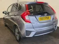 Used Honda Jazz EX 102 HP (75 kW) 2017 Grey Hatchback