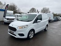 Used Ford Transit Limited 100 HP (73 kW) 2020 White Van