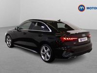 Used Audi A3 S-Line 150 HP (110 kW) 2023 Black Sedan