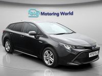 Used Toyota Corolla 122 HP (89 kW) 2020 Black Estate