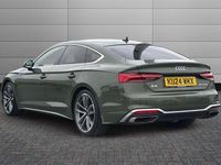 Used Audi A5 S-Line 204 HP (150 kW) 2024 District green Hatchback