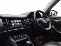Used Skoda Kodiaq SE L Executive 110 HP (80 kW) 2024 Moon white metallic SUV