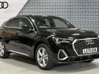 Używany Audi Q3 S-Line 150 KM (110 kW) 2025 Czarny SUV