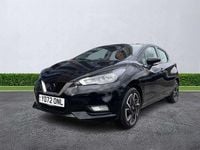 Used Nissan Micra Acenta 2022 Black Hatchback