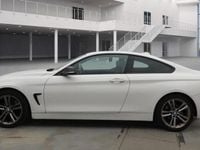 Used BMW 420 Sport Line 2014 White Coupe