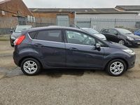Used Ford Fiesta Titanium 2014 Grey Hatchback