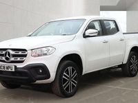 Usado Mercedes X250 Progressive 2018 Branco Pickup