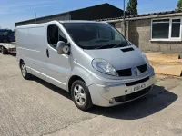 Used Renault Trafic 115 HP (84 kW) 2011 Silver MPV