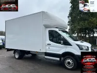 Used Ford Transit 130 HP (95 kW) 2021 White Cabriolet