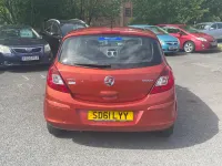 Used Vauxhall Corsa S 2011 Orange Hatchback
