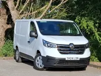 Used Renault Trafic 2024 White MPV