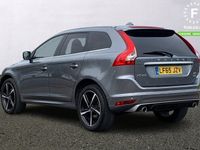 used Volvo XC60 DIESEL ESTATE D5 [220] R DESIGN Lux Nav 5dr AWD Geartronic [Driver Support Pack, Blind Spot Infomation System, Winter Pack with Active Bending Lights]