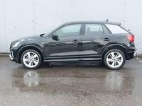 Begagnad Audi Q2 S-Line 150 HK (110 kW) 2021 Svart SUV