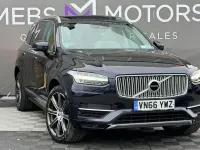 Used Volvo XC90 Inscription 2016 Blue SUV