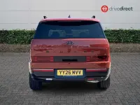 New Hyundai Santa Fe 2026 Orange SUV