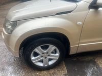 Used Suzuki Grand Vitara 2006 Beige Estate