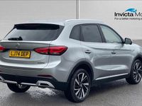 Begagnad MG ZS Trophy 196 HK (144 kW) 2025 Silver Halvkombi