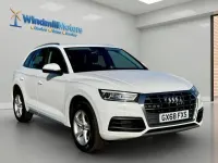 Begagnad Audi Q5 Sport 190 HK (139 kW) 2018 Vit SUV