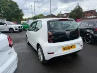 Usado VW up! move up! 60 HP (44 kW) 2016 Branco Citadino